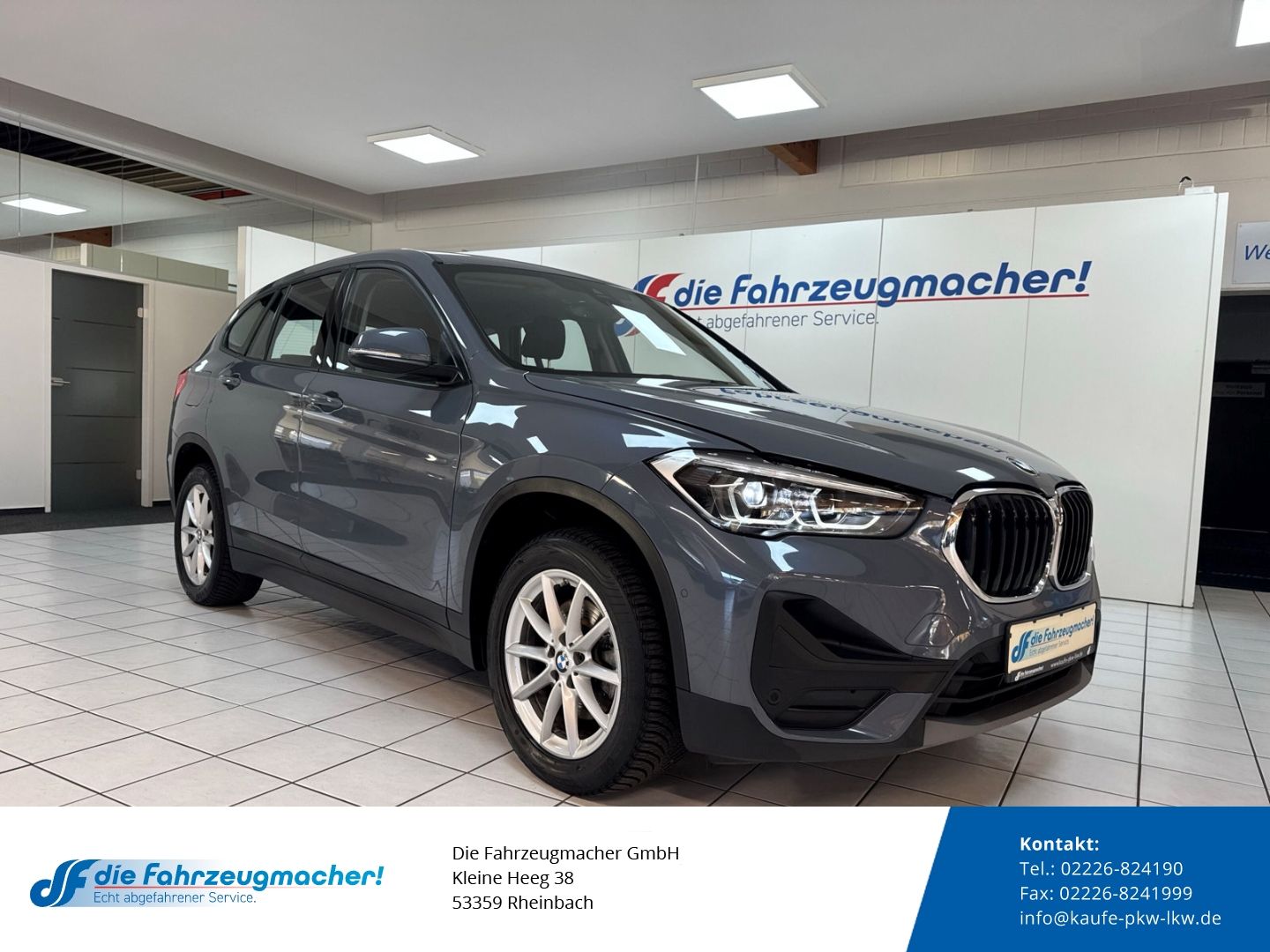 Fahrzeugabbildung BMW X1 sDrive 18 i Advantage Sound Sportsi. LED el.H