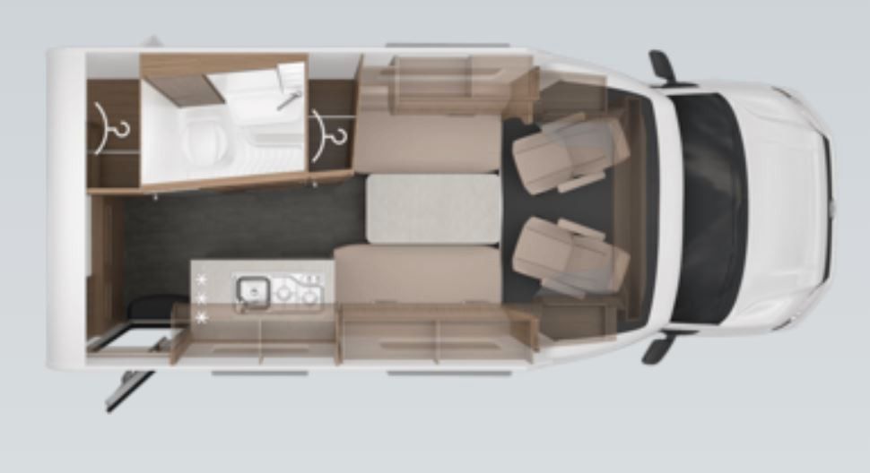 Fahrzeugabbildung Weinsberg X-Cursion 500 LT Edition Pepper