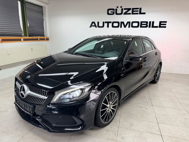 MERCEDES-BENZ A 200 AMG LINE/AUT/PDC/SHZ/LED/LEDER/NAVI