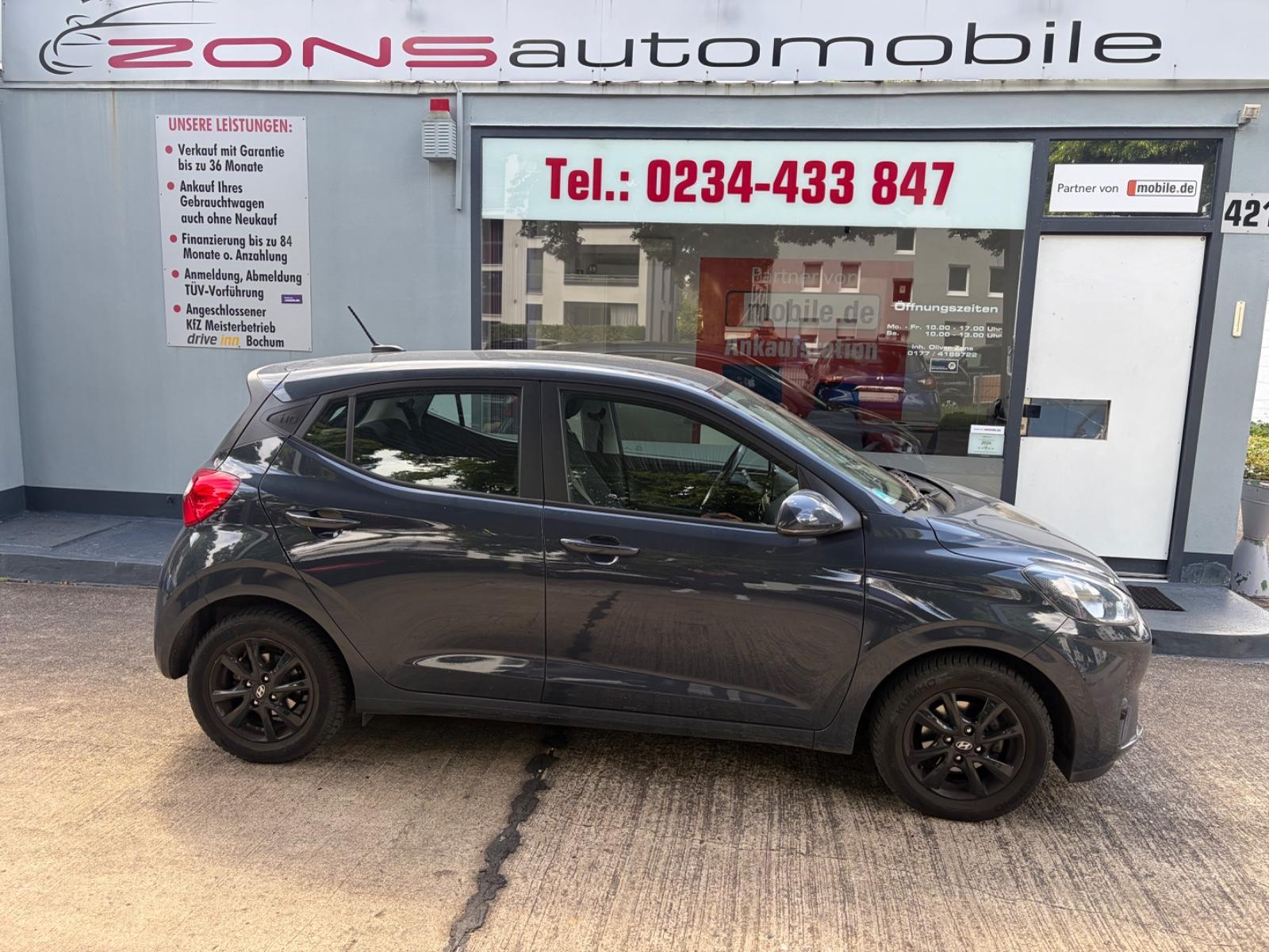 Hyundai i10+CarPlay+NaviZB+Allw.LM+SHZ+BT+PDC+ACC