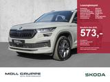 Skoda Kodiaq 2.0 TSI DSG Sportline - Skoda Kodiaq mit Benzin-Antrieb: Automatik