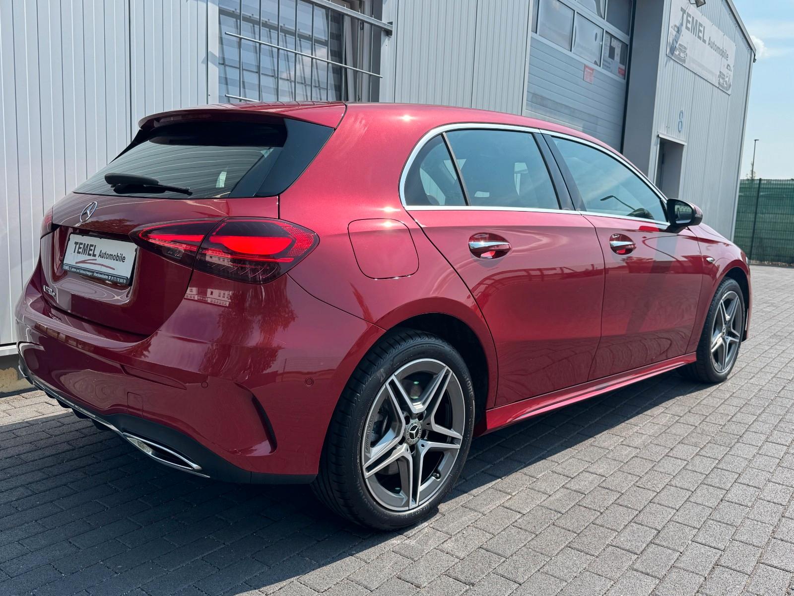 Mercedes-Benz A 250 e AMG DCT WIDESCREEN LED KAMERA AMBIENTEBE