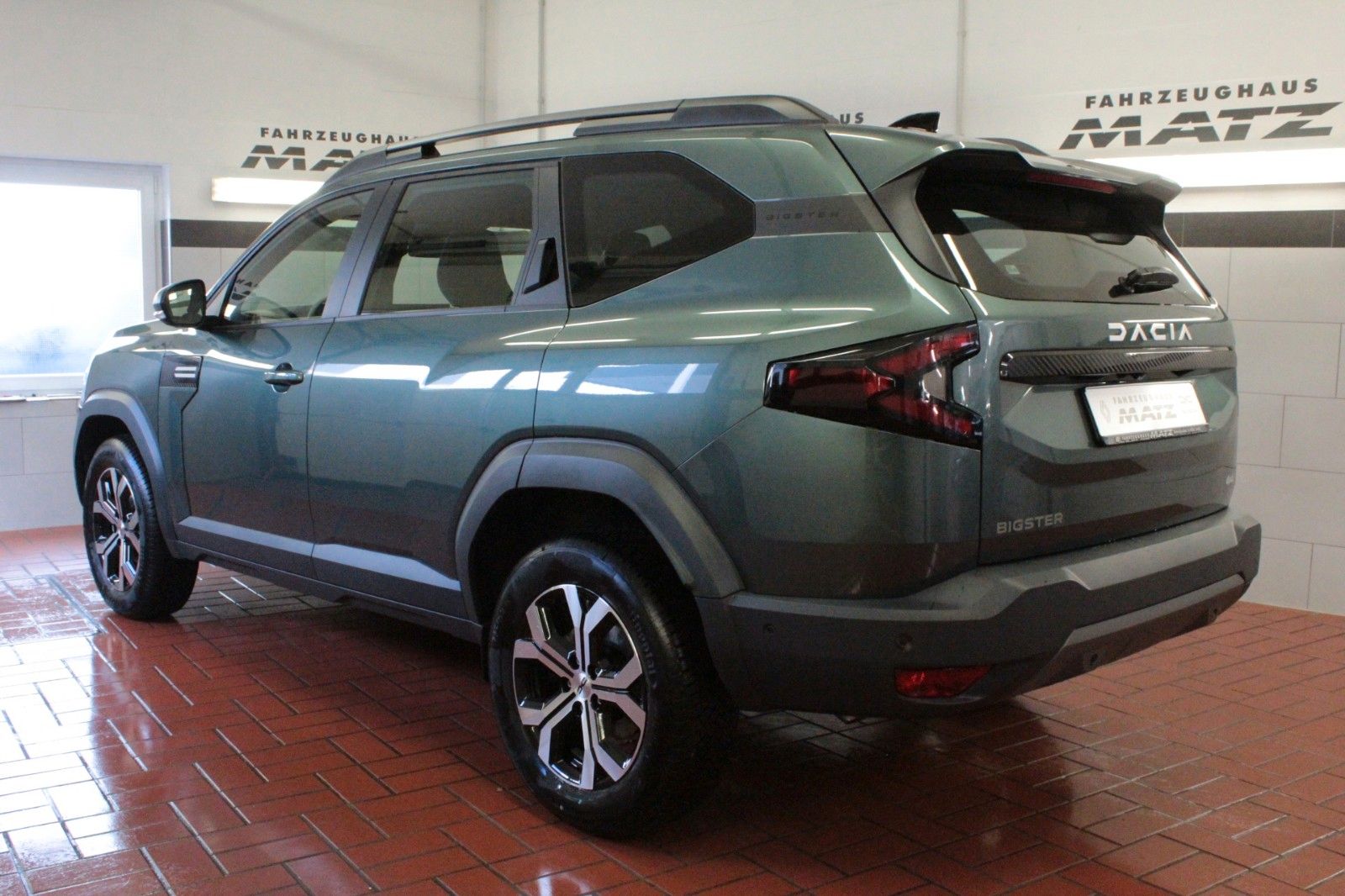 Fahrzeugabbildung Dacia Bigster mild Hybrid   140  4X4  Allrad