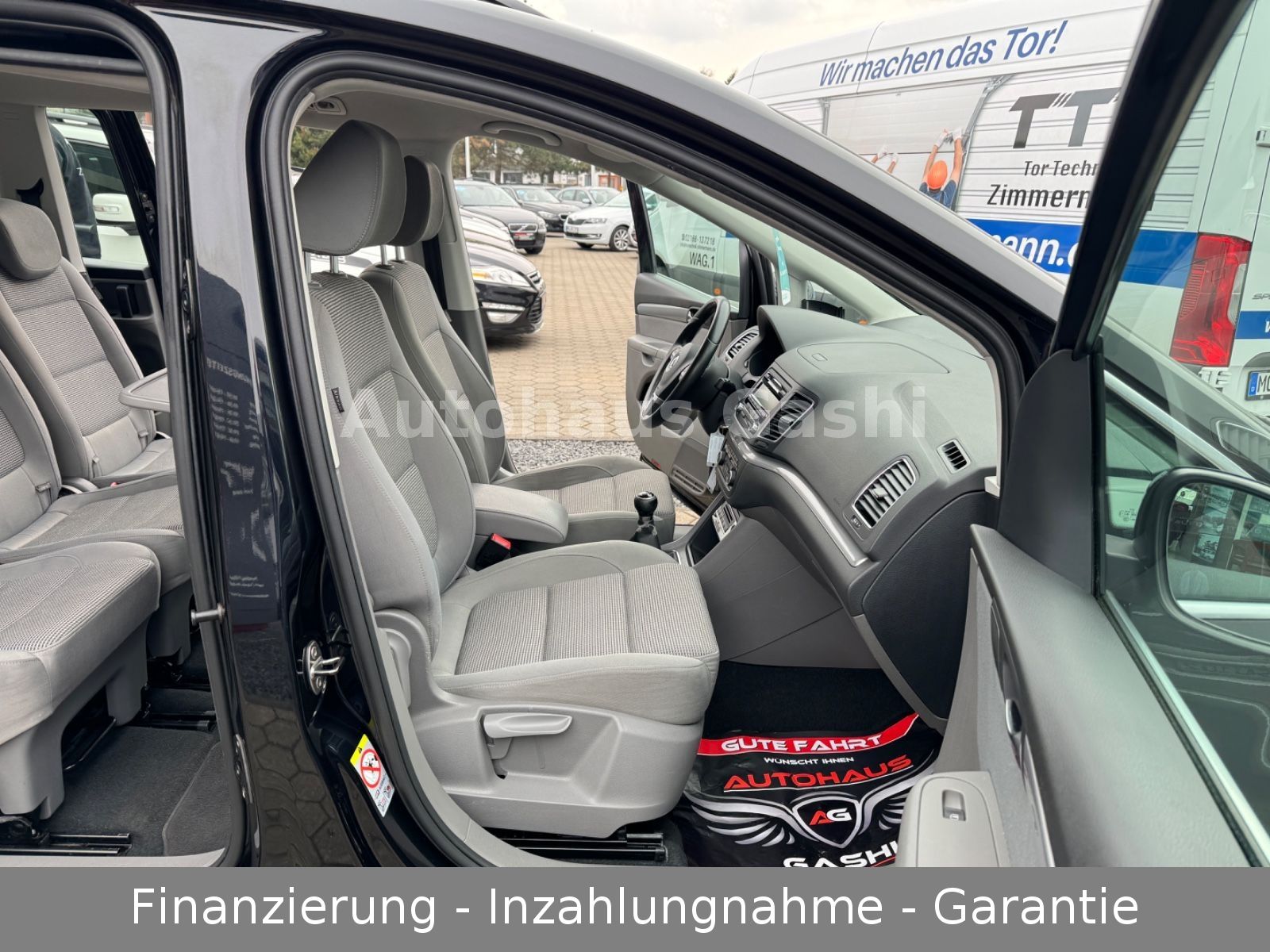 Fahrzeugabbildung Volkswagen Sharan 2.0TDI Comfortline*1.HD*Tempo*SHZ*PDC*AHK