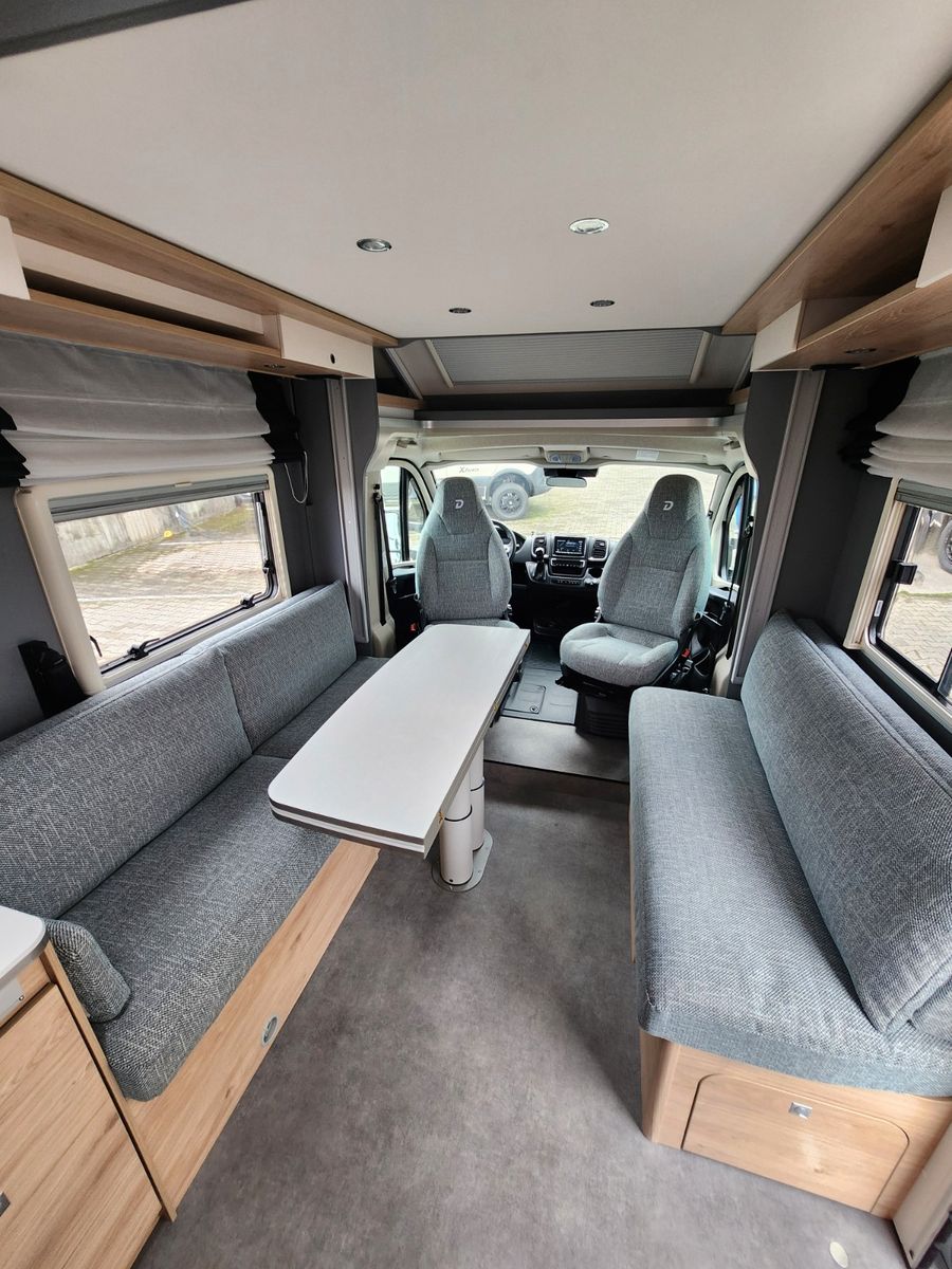 Fahrzeugabbildung Dethleffs Just Camp T 6762