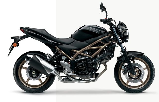 Suzuki SV 650 - Modell 2024