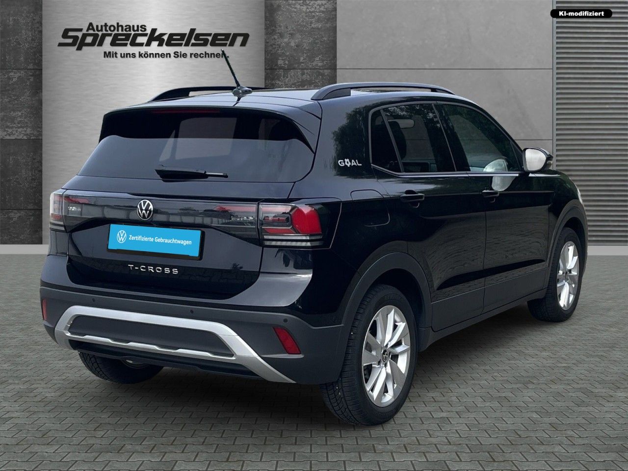 Volkswagen T-Cross 1.0 TSI Goal Aut LED Navi AHK foto 5