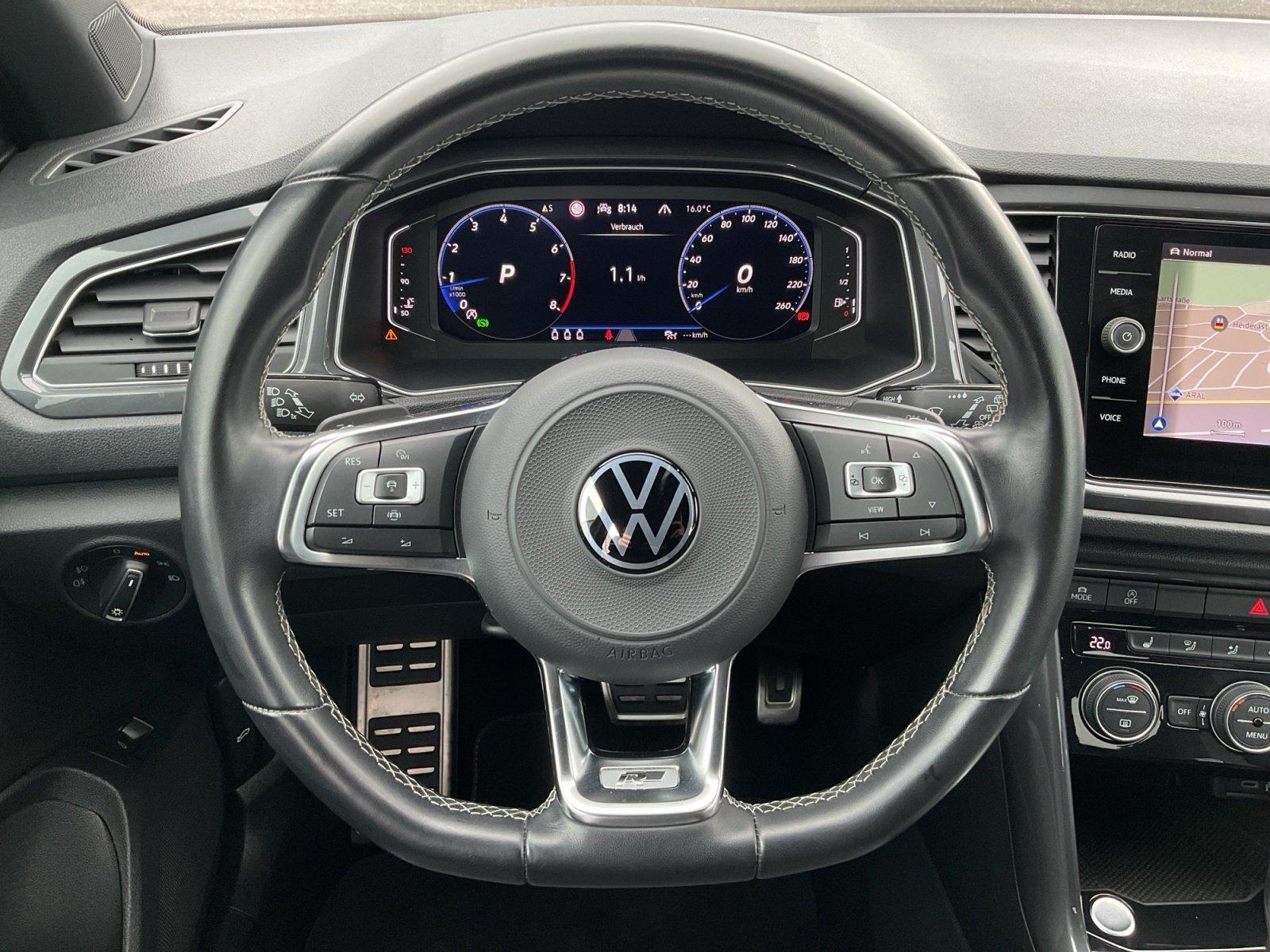 Volkswagen T-Roc 1.5 TSI Sport DSG AHK LED NAV KAM SHZ PDC, миниатюра 13