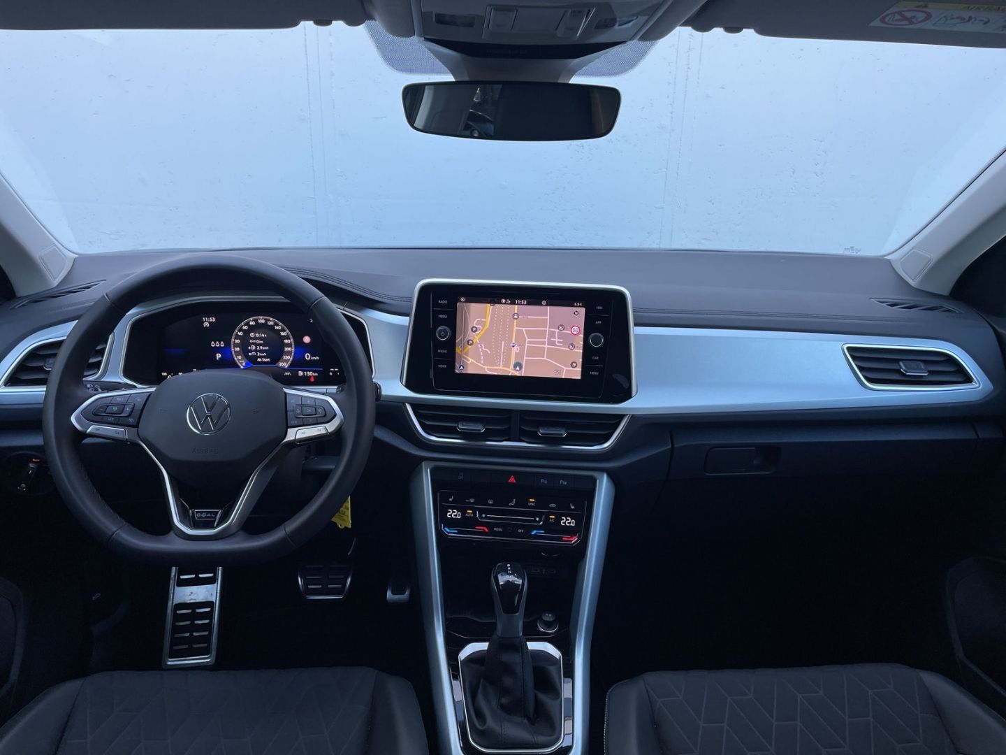 T-Roc 2.0 TDI DSG Goal AHK/Kamera/ACC/App-Connec