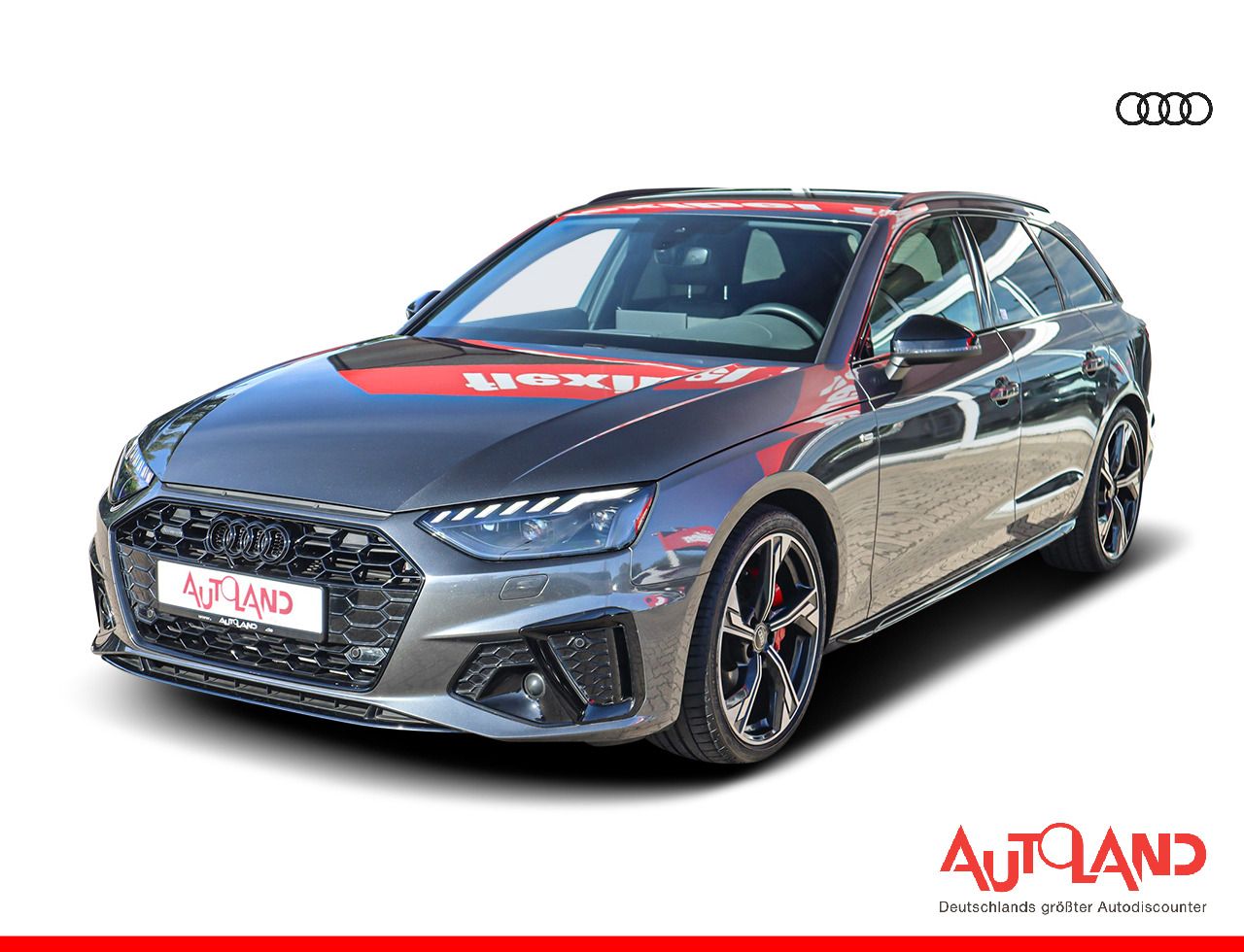 Audi A4 Avant 40 TFSI quattro competition edition plu