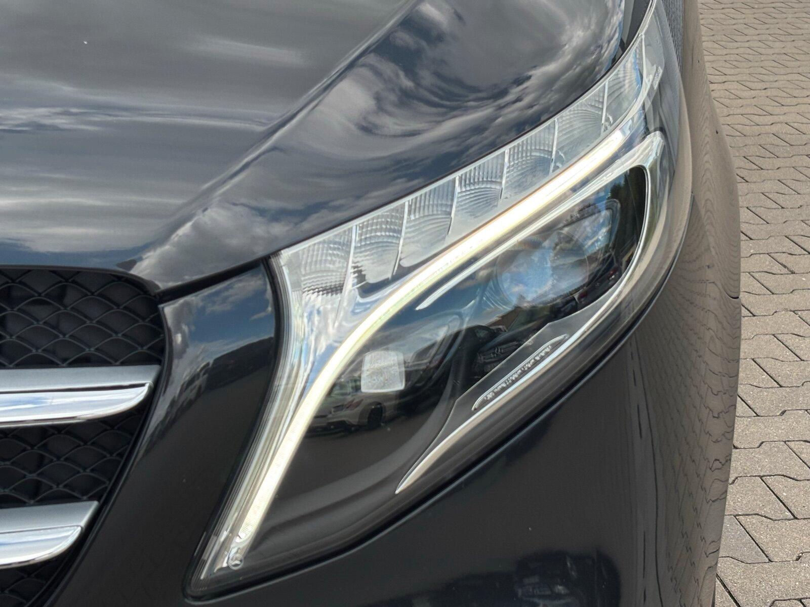 Mercedes-Benz V 250 AVANTGARDE ED KOMPAKT TISCH P DISTRON BURM