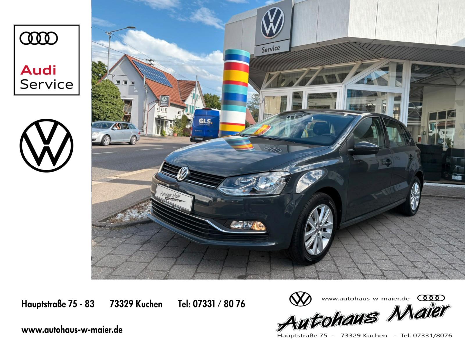 Volkswagen Polo 1.2 TSI Comfortline KLIMA/ALU/MFL/TELE