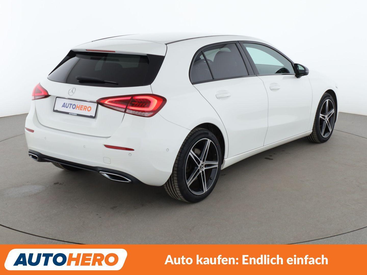Mercedes-Benz  A 250 Progressive Aut.*LED*NAVI*TEMPO*PDC*SHZ*