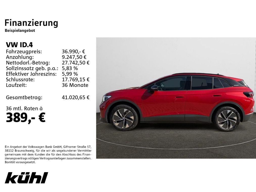 Volkswagen ID.4 125 kW Pure Performance Energy foto 2