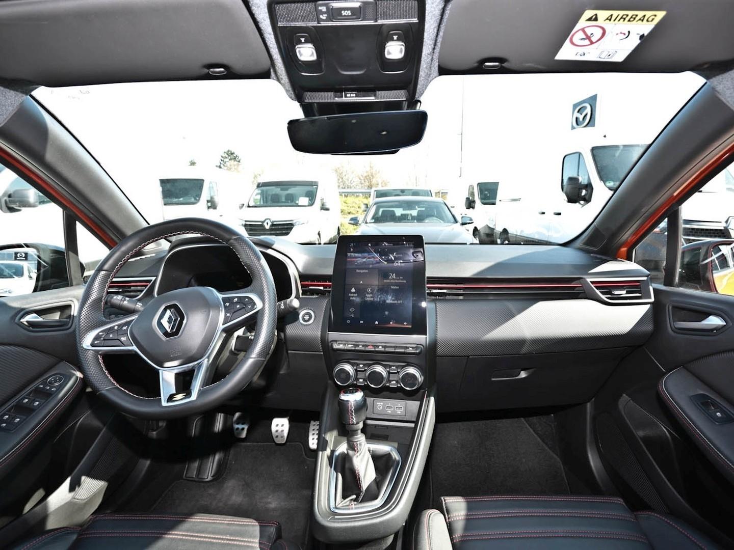 Renault Clio V R.S. Line NAVI+PDC+RfK+SHZ