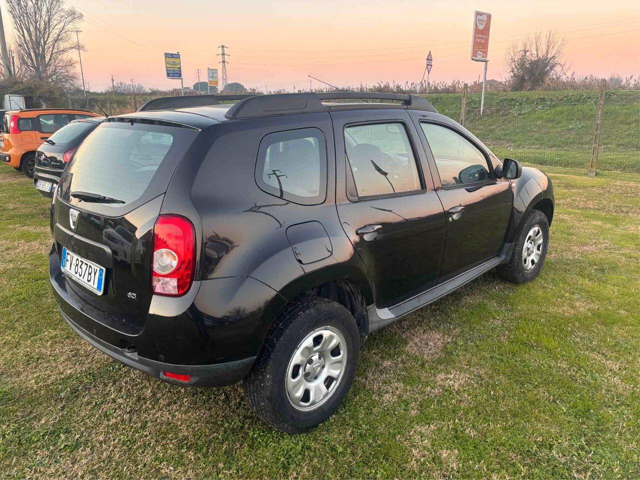 Dacia Duster 2011 — engine 1.461 cm³, 107 HP (79kW)