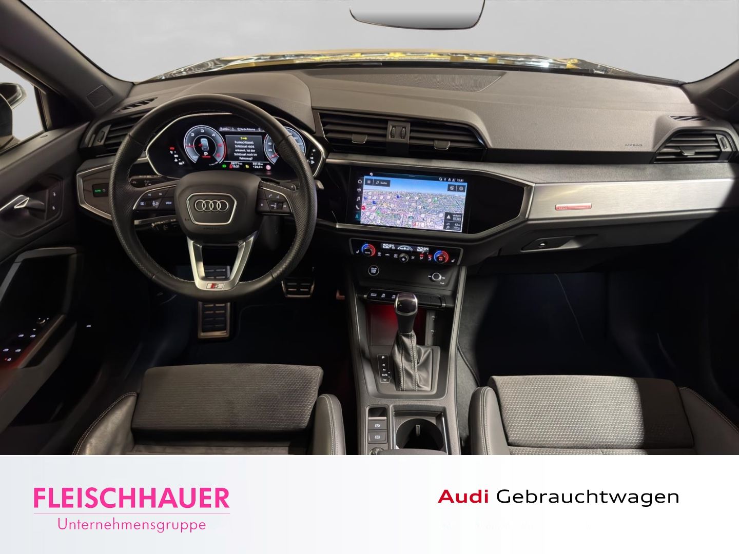 Audi Q3 Sportback 35 TDI S line LED+NAVI+RFK+TEMPOMAT foto 13
