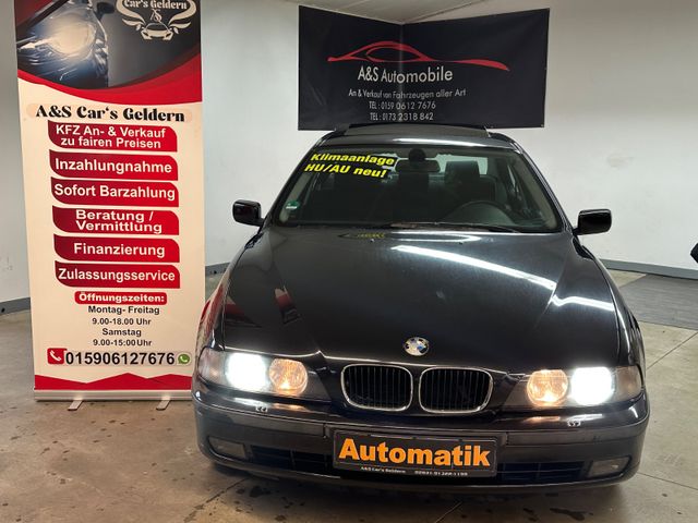 BMW 523i*Automatik*TÜV+INSPEKTION NEU