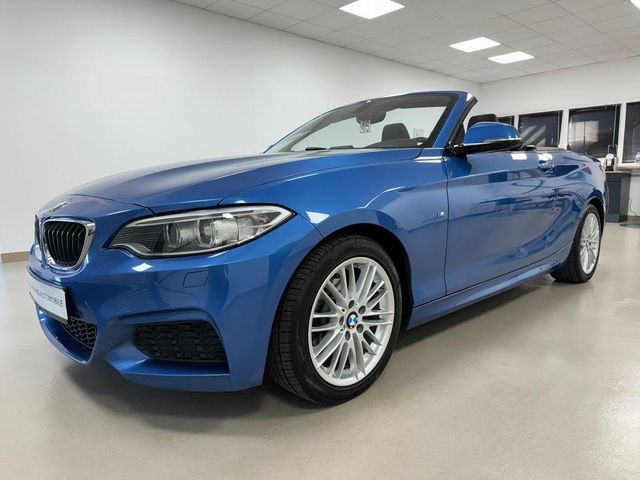 BMW Cabrio 218 i M Sport*PDC*TEMP*NAVI*8F*STZHZ*ALCA