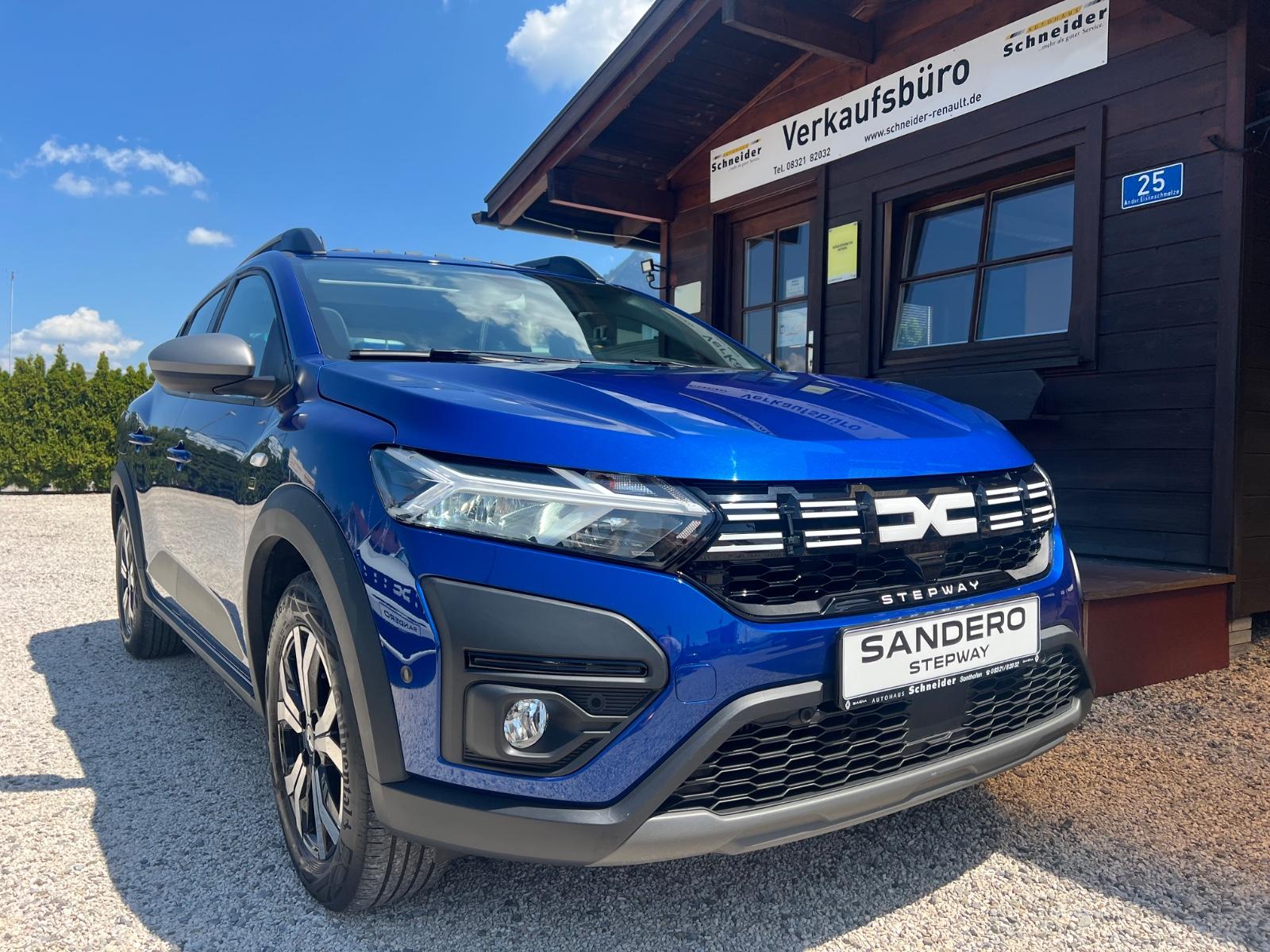 Dacia Sandero Stepway Expression TCe 90 CVT