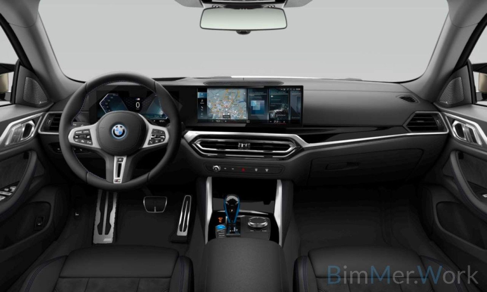 Fahrzeugabbildung BMW i4 M50 Gran Coupé 360°DAB HUD H/K Glasdach 20Zol