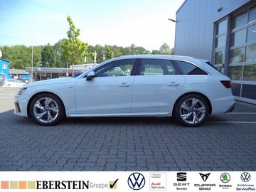 Audi A4 Avant 40 TDI S line quattro AHK LED StHz