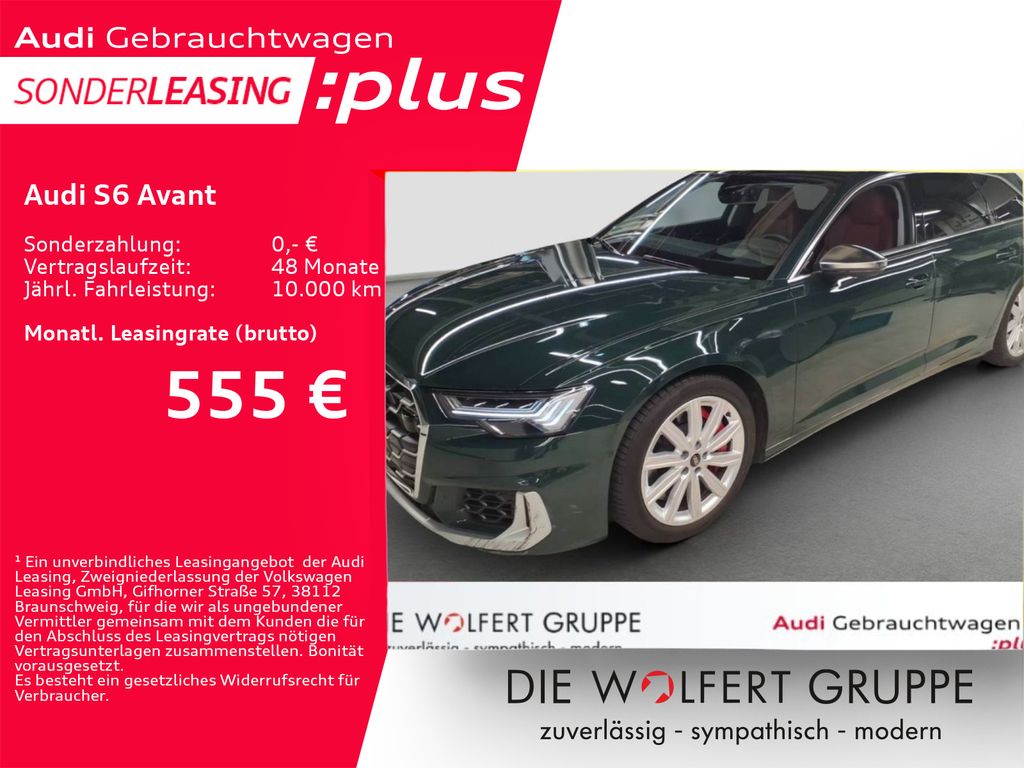 Audi S6 Avant TDI quattro tiptronic STANDHZG*PANO*B&O