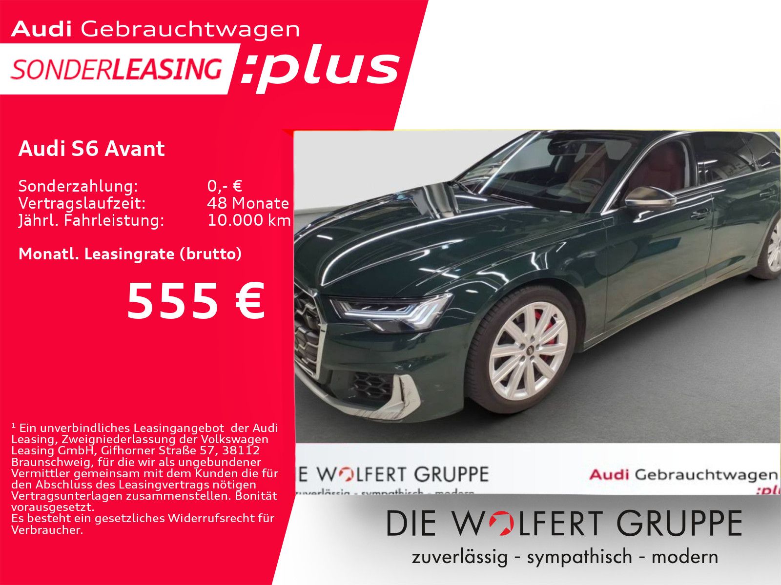 Audi S6 - Bild 1