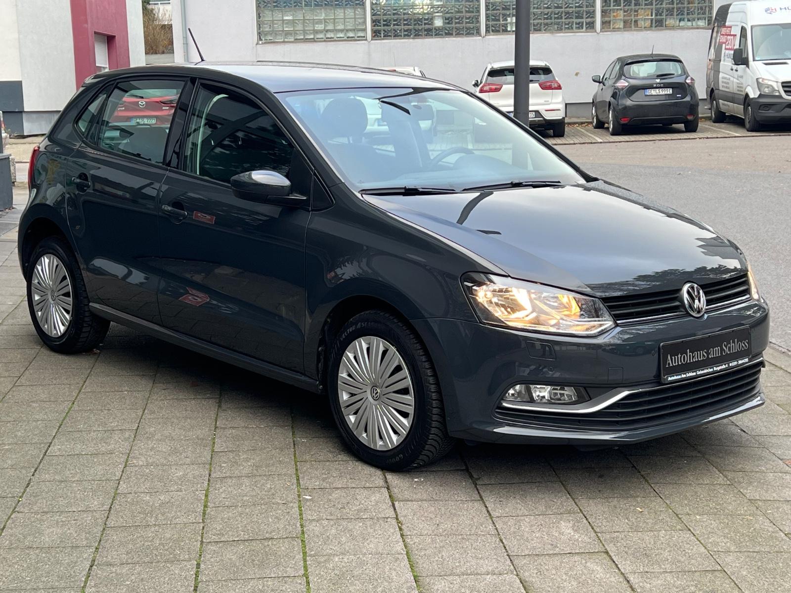 Volkswagen Polo V BMT/Start-Stopp*DSG*33.TKM*1Hand*SHZ*PDC