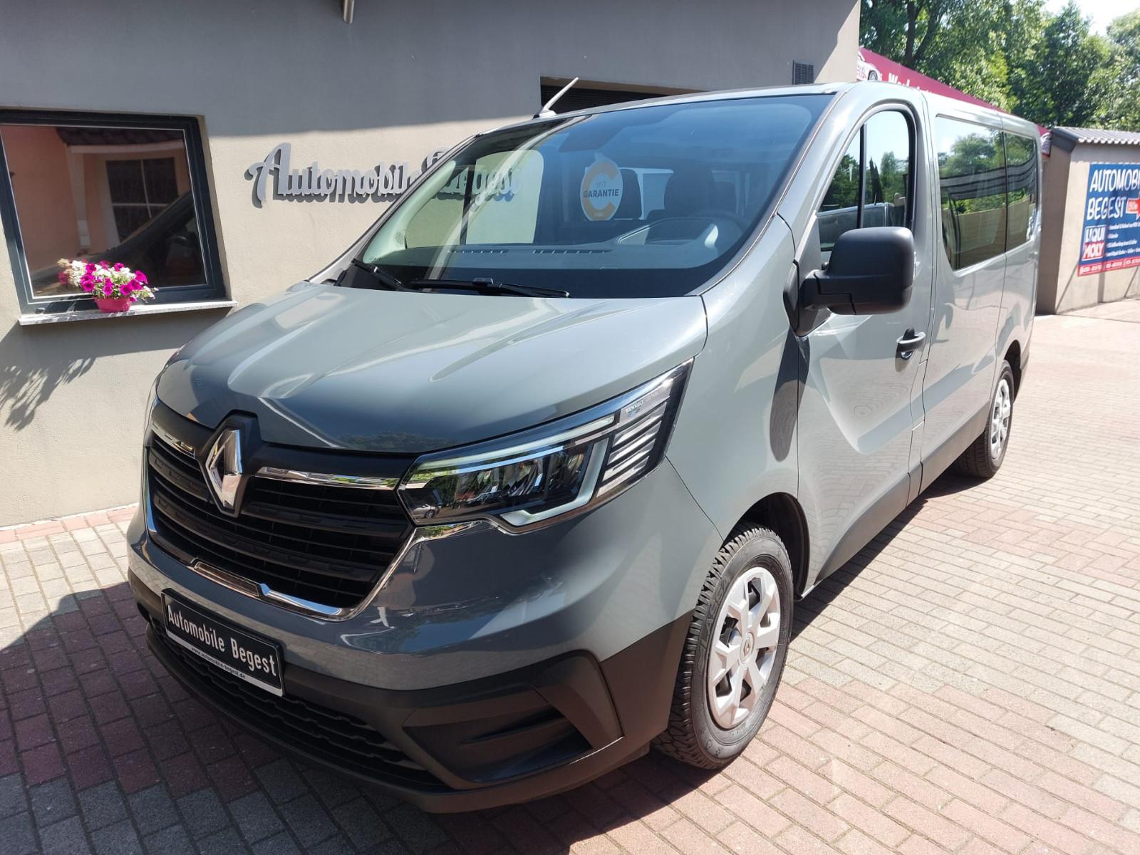 Renault Trafic 2.0 dCi 9-SITZER+KLIMA+39TKM+LED+GARANTIE