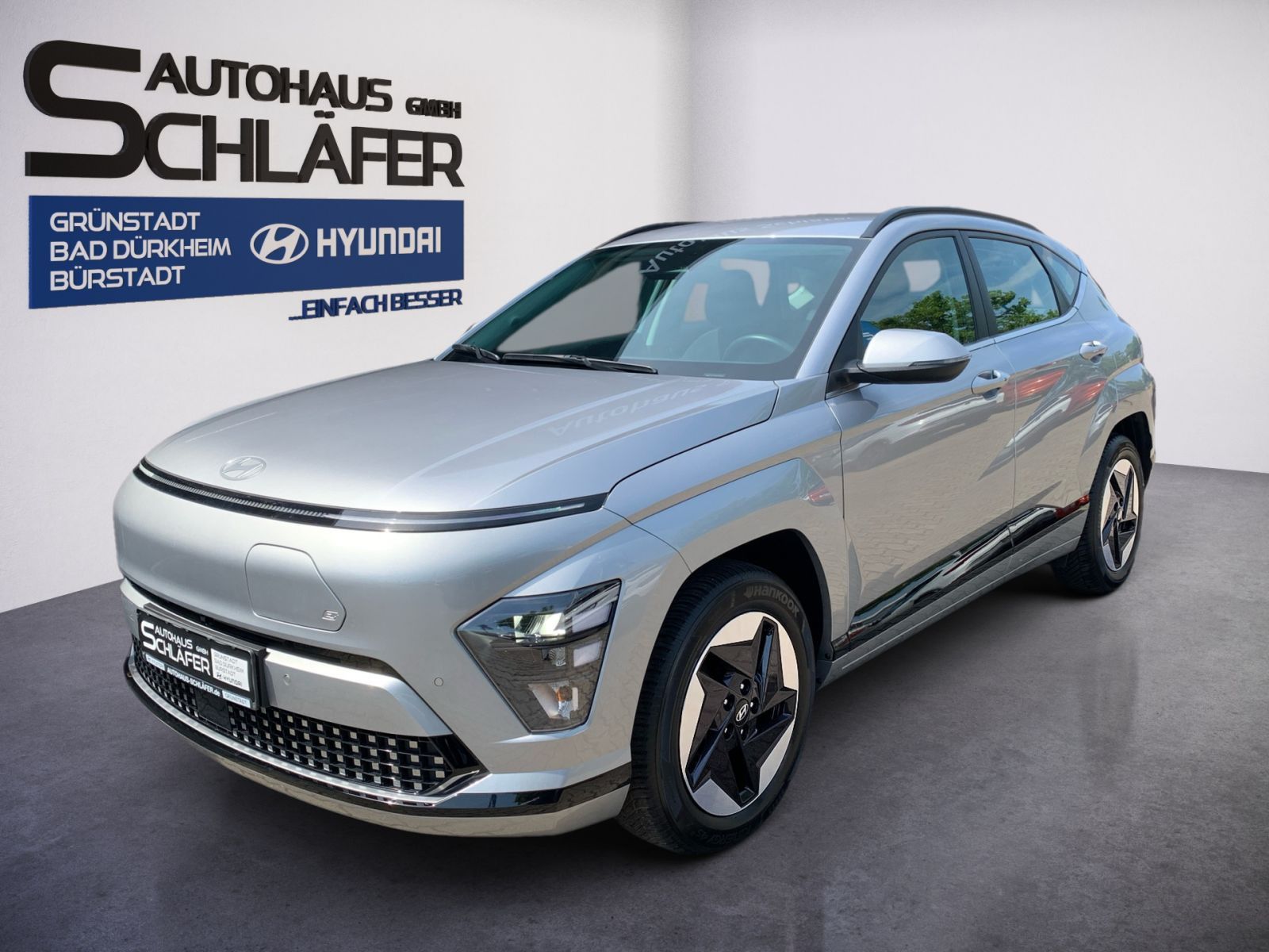 Fahrzeugabbildung Hyundai KONA Advantage Elektro Effizienz-Paket