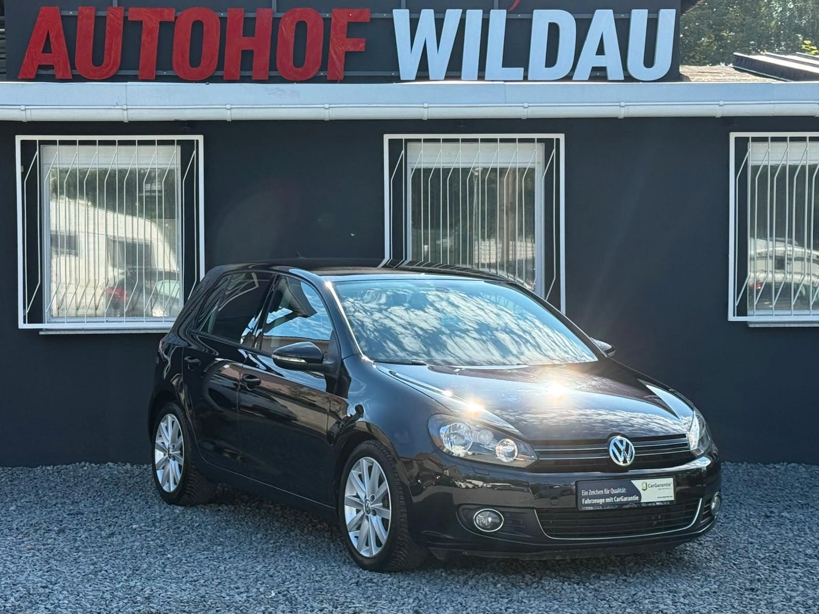 Volkswagen Golf VI 1.4 Highline DSG*Automatik*123.TKM*