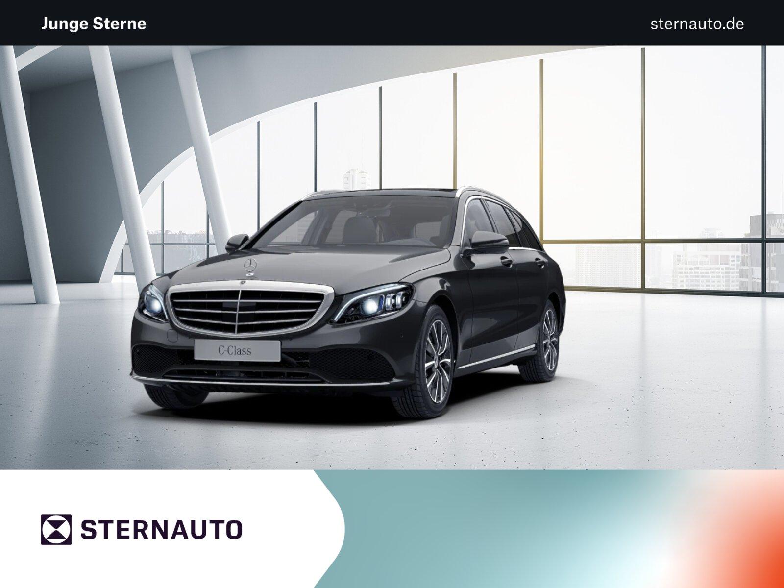 Mercedes-Benz C 300 d 4M T Exclusive AHK Pano Multibeam DISTRO