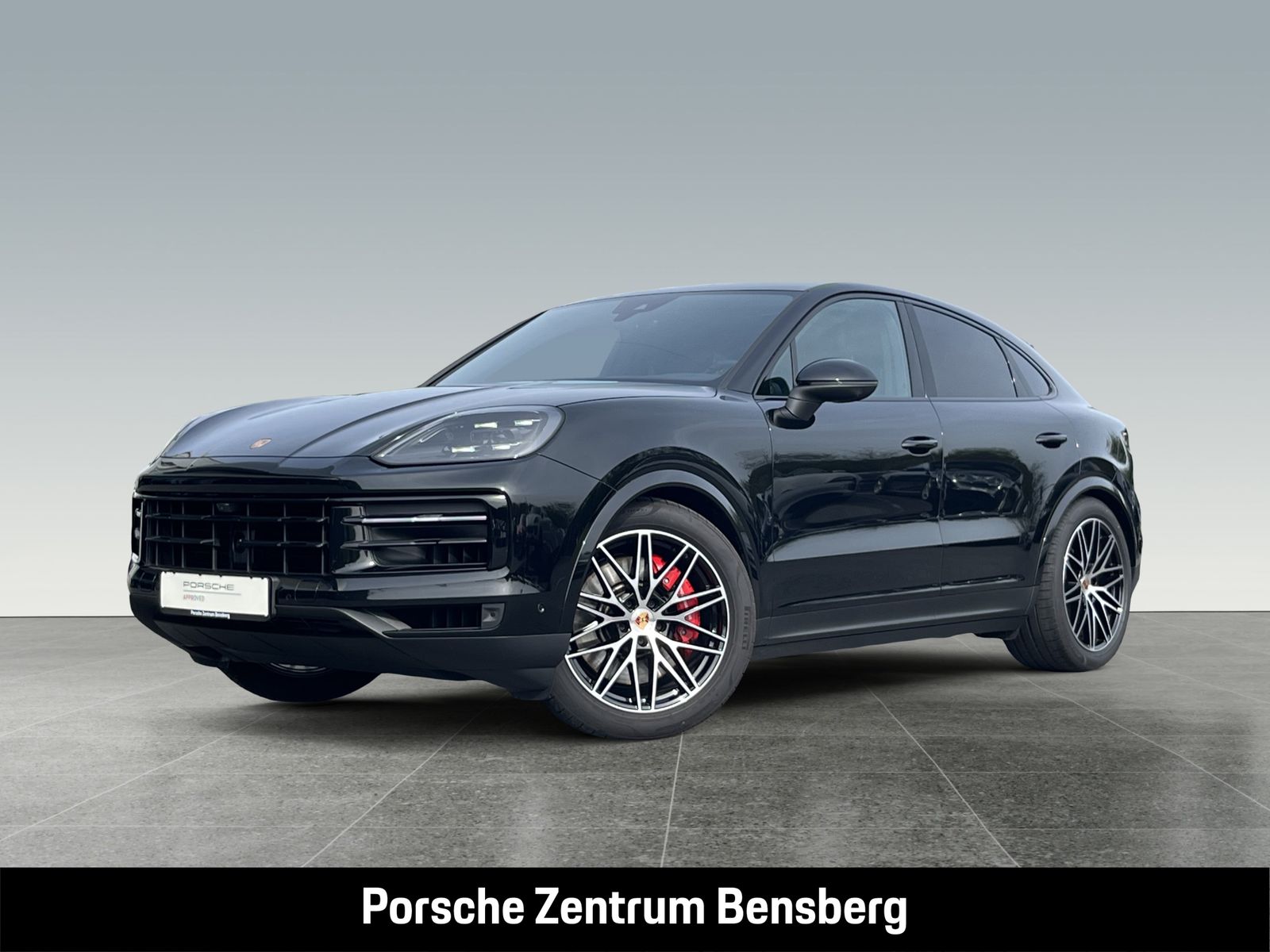 Porsche Cayenne S Coupé