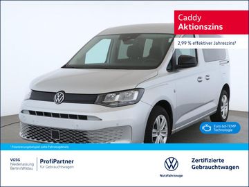 VW Caddy Basis TSI Navi+Climatronic+Sitzhzg+RS