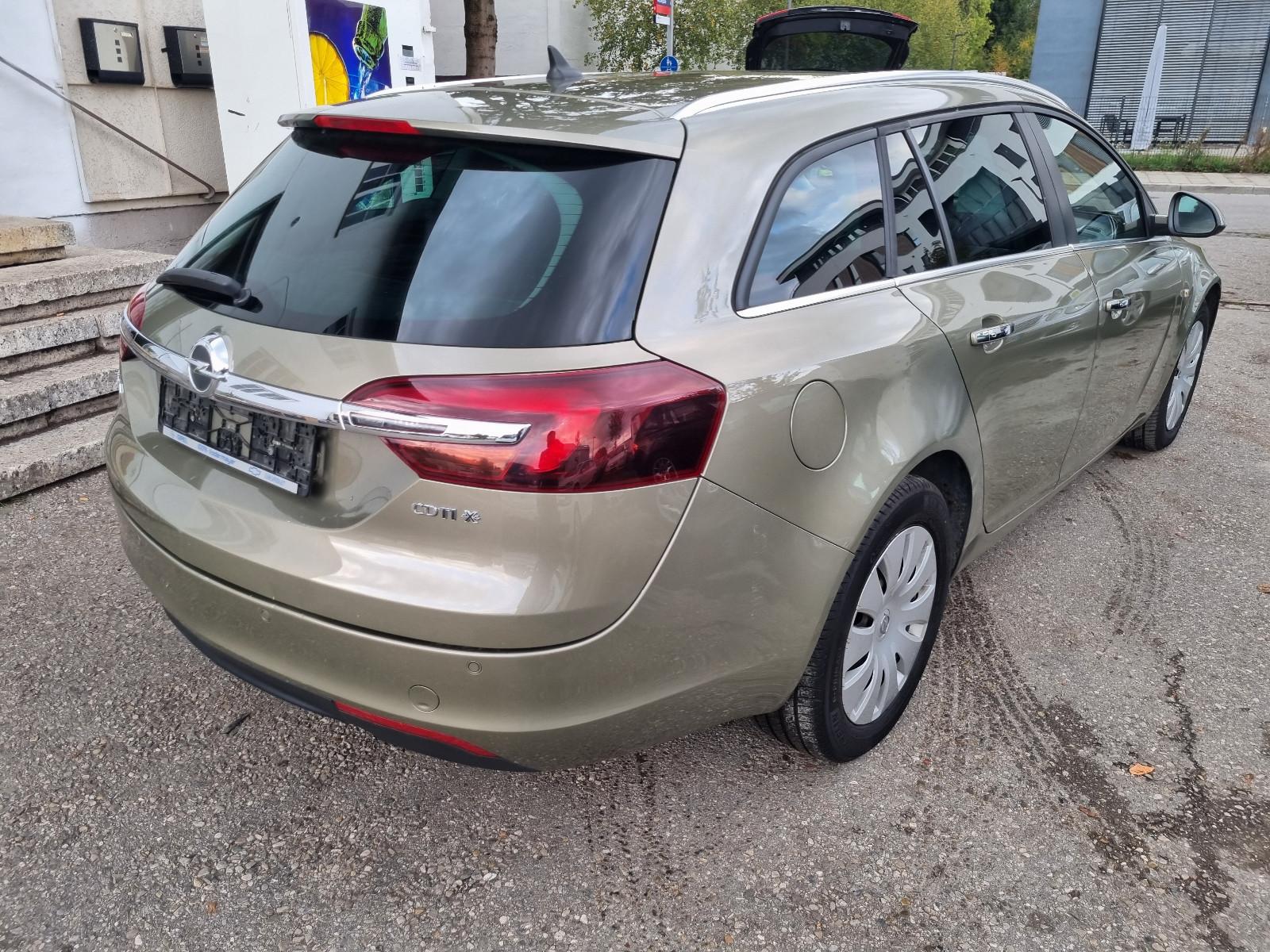 Opel Insignia 2015 — photo 7