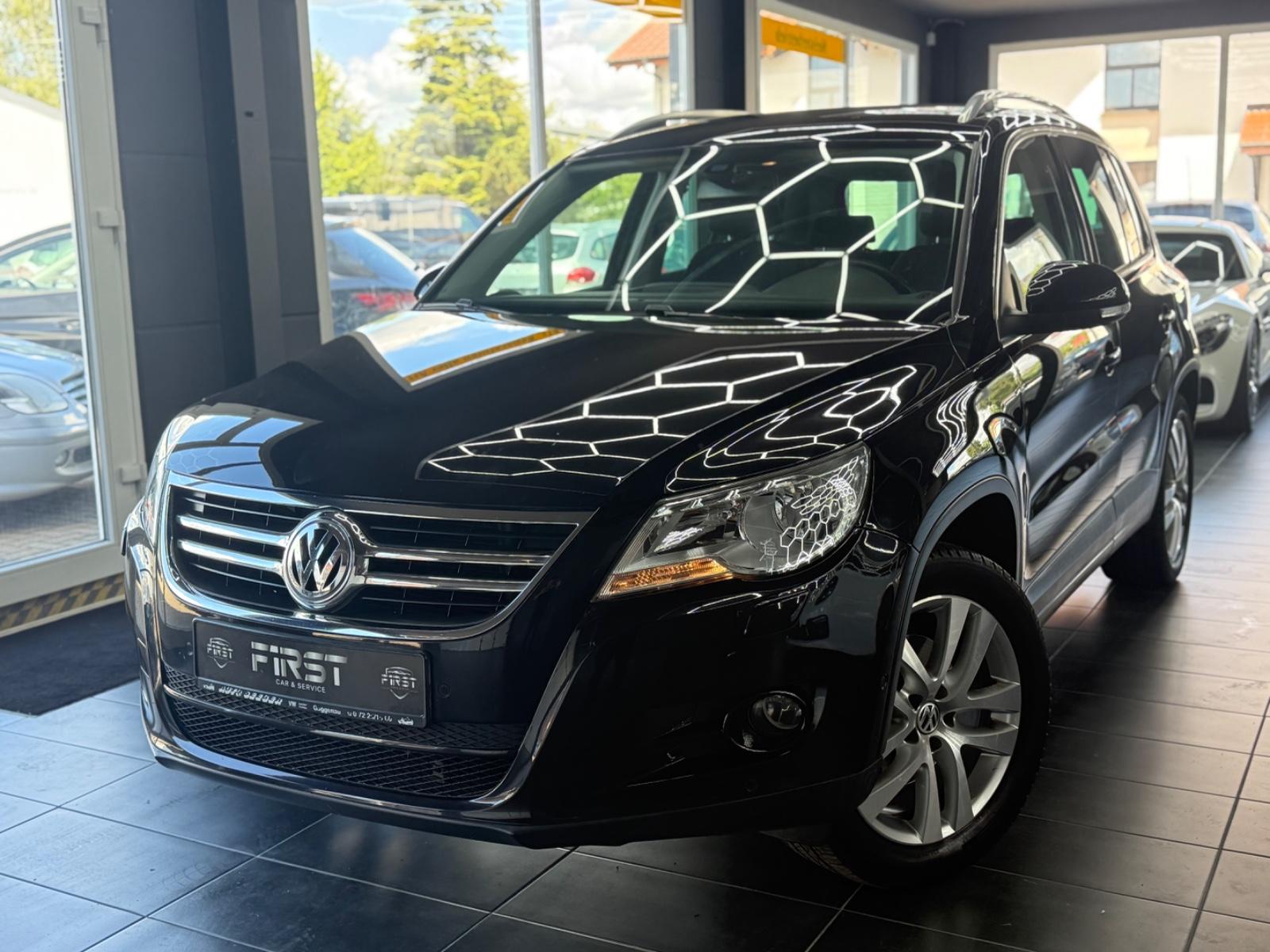Volkswagen Tiguan Team BMT