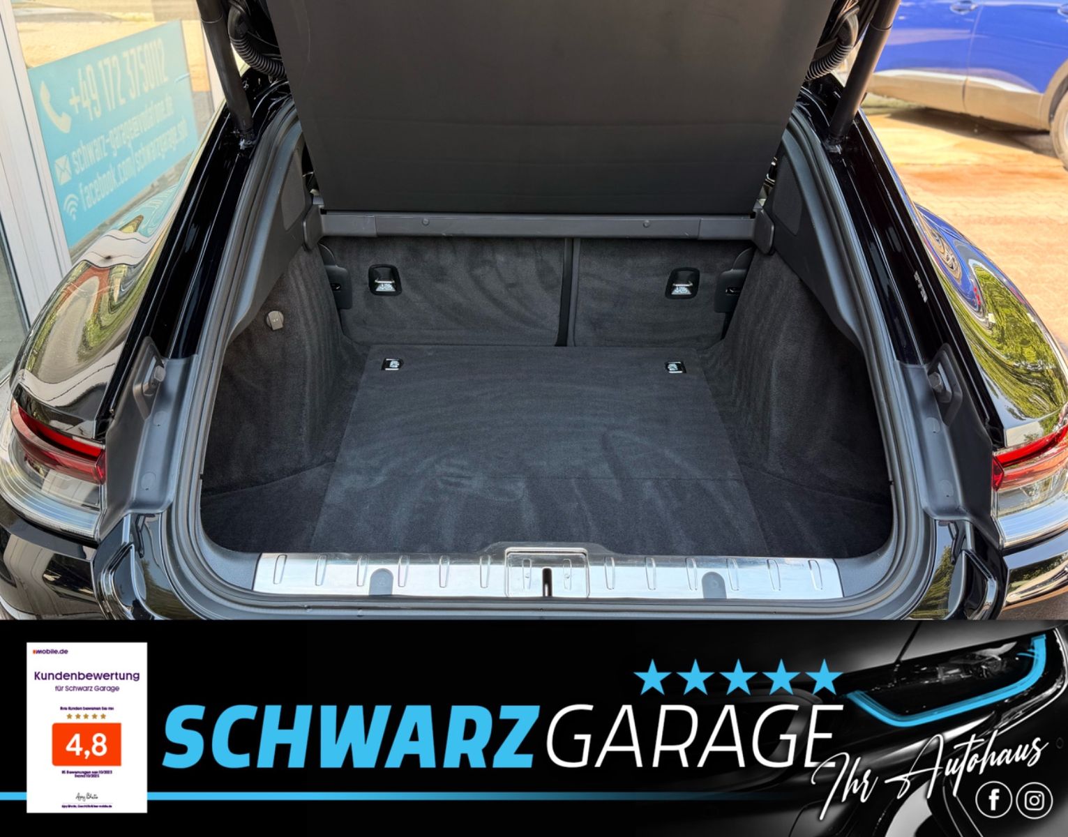 Porsche Panamera*SHZ*NAVI*LEDER*CARPLAY*1.HAND* foto 22