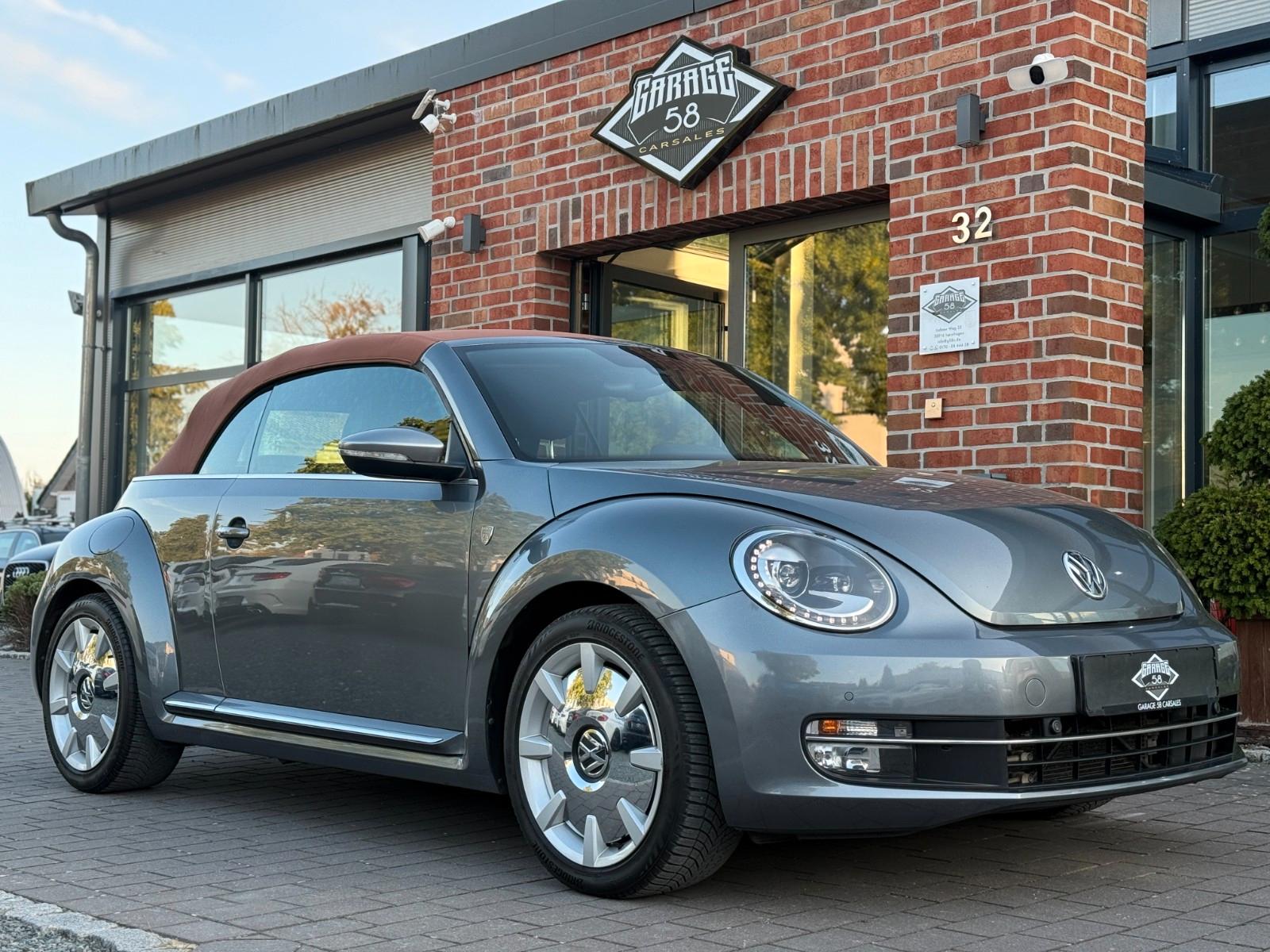 Volkswagen Beetle Cabrio DSG Sonderedition Karmann/150PS