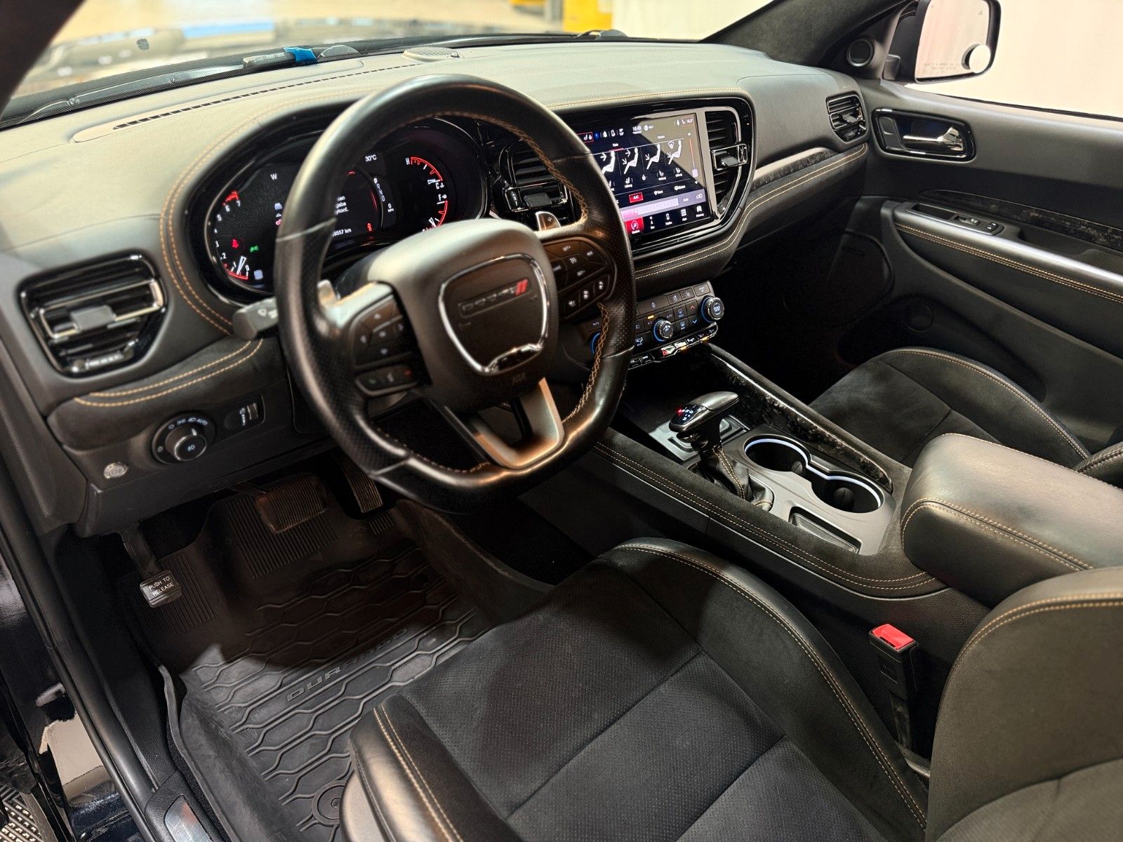 Fahrzeugabbildung Dodge Durango - R/T - OrangePackage - LPG - AHK