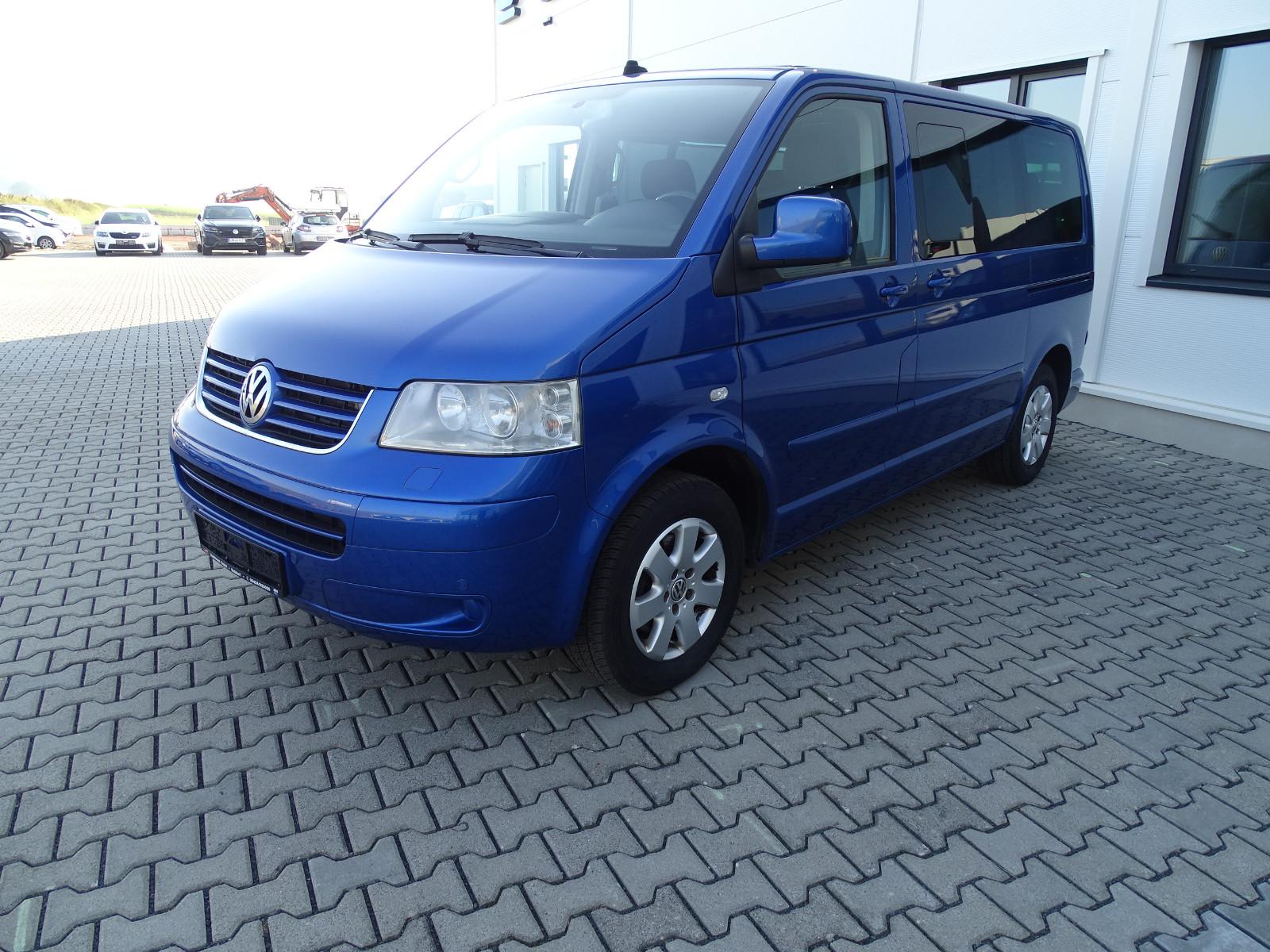 Volkswagen T5  Multivan Comfortline NAVI, KLIMA, AHK