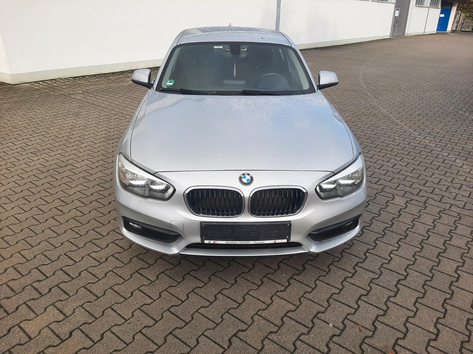BMW 116i Urban Line/SHZ/PDC/TÜV NEU