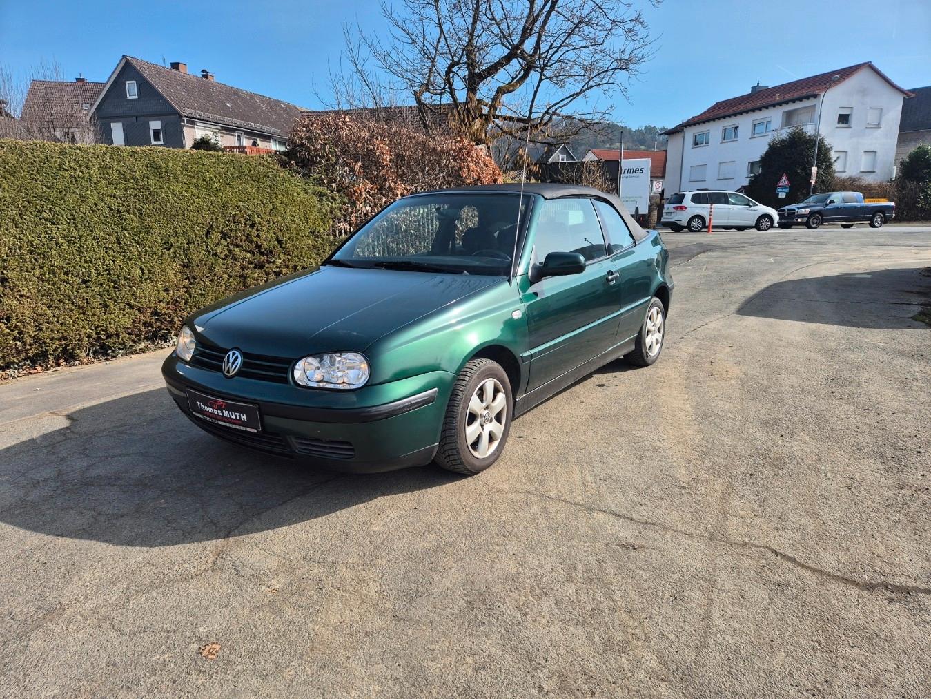 Volkswagen Golf Cabrio 1,9 TDI Tüv neu!
