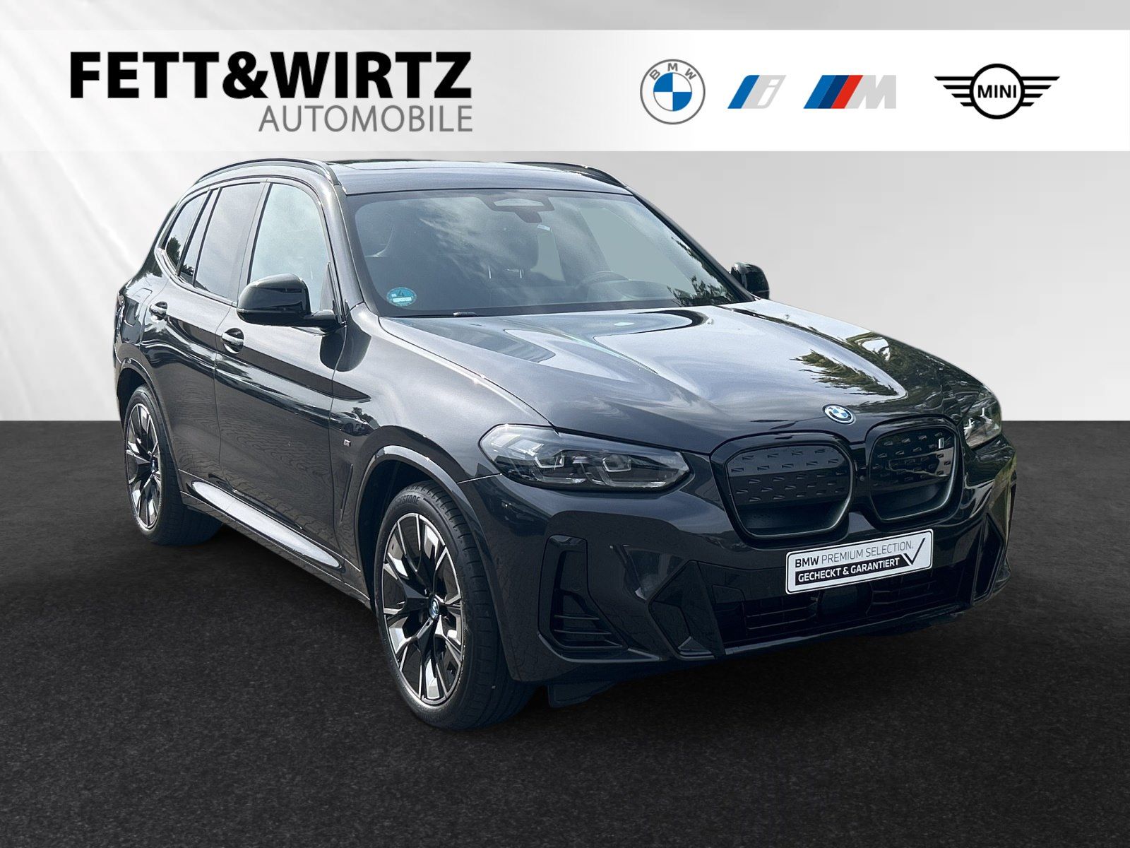 BMW iX3 Impressive AHK Head-Up DAProf foto 1