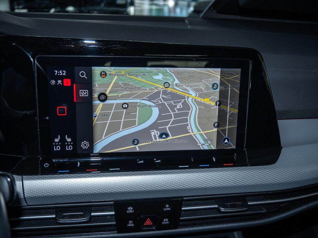 Volkswagen Golf VIII 1.5 TSI Move Navi LED Keyless Sitzhzg., миниатюра 9