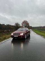 Mercedes-Benz CLK 200 KOMPRESSOR AVANTGARDE Avantgarde - rote Mercedes-Benz CLK 200