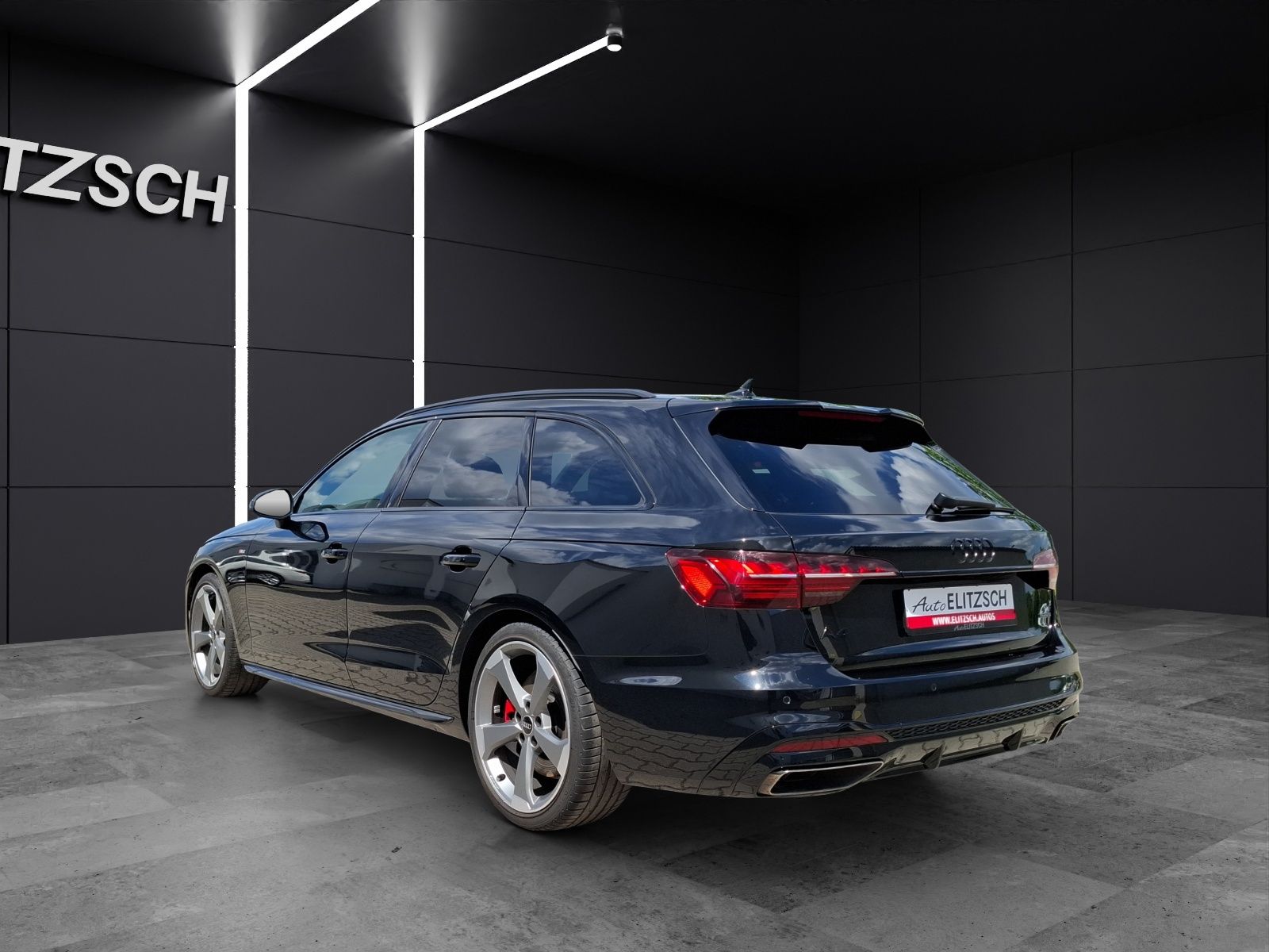 Fahrzeugabbildung Audi A4 Avant 45 TFSI S-line Edition qu Matrix Navi A