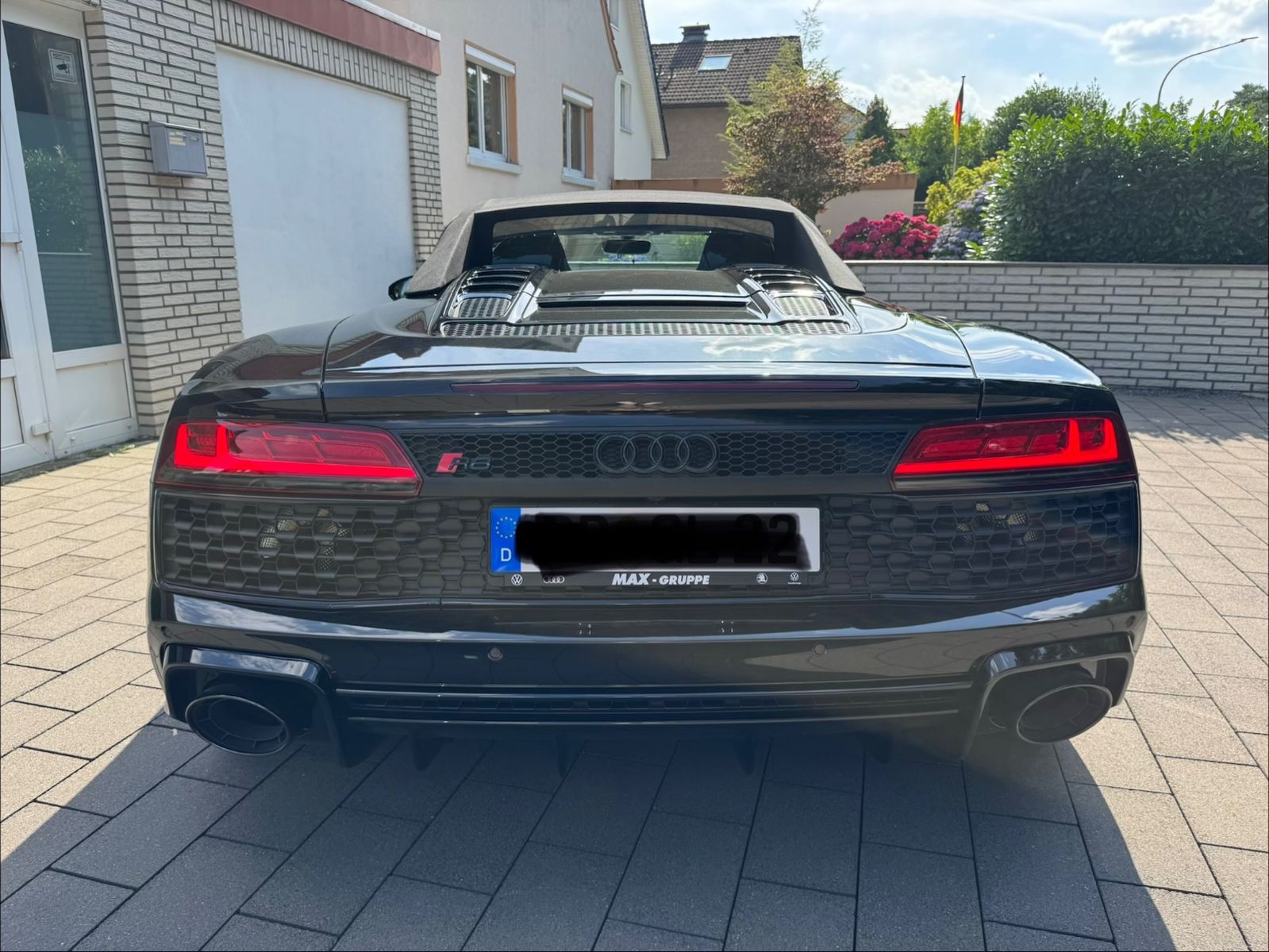 Audi R8 Spyder 5.2 FSI RWD performance foto 13