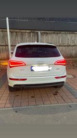 Audi Q5 2.0 TDI 140kW S tronic quattro -mit Garantie - Audi Q5: Weiß