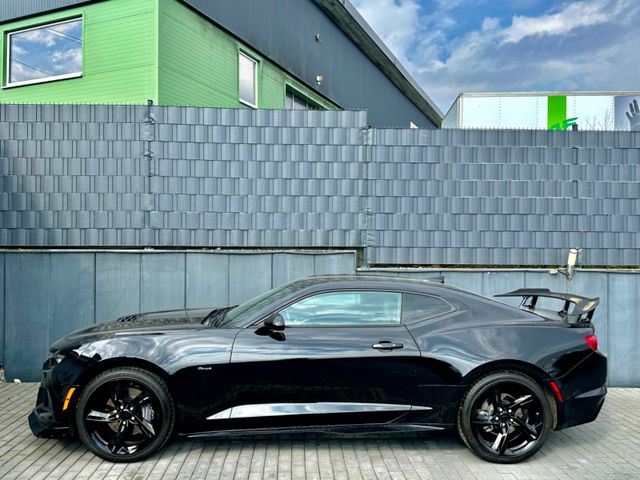 Chevrolet CAMARO 6.2 V8 SS "ZL1 PAKET"KLAPPEN-BLACK BEAST